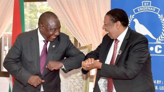 Ramaphosa visits St Engenas ZCC for Easter weekend, South Africans sceptical about visit