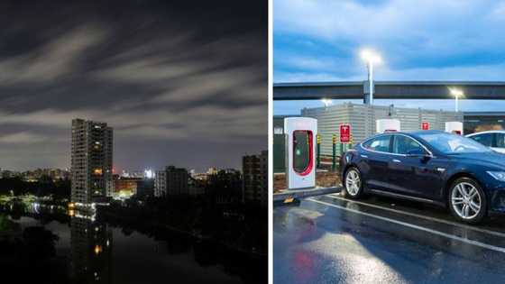 SA reacts to man's post of Tesla charging via generator