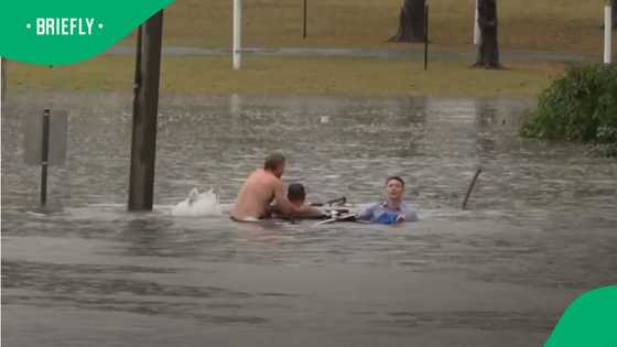 From reporting to rescuing: Will Murray’s dramatic floodwater rescue leaves viewers stunned