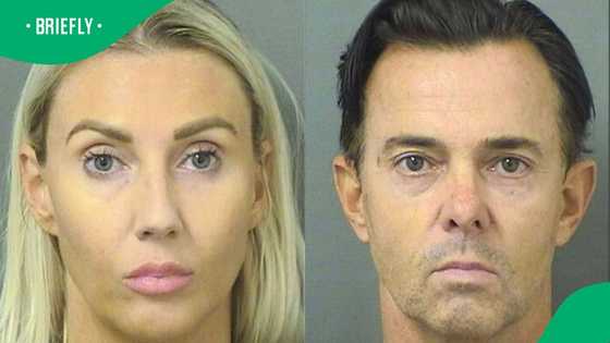 Woman reacted to Mel and Peet Viljoen’s mugshots, leaves viewers talking