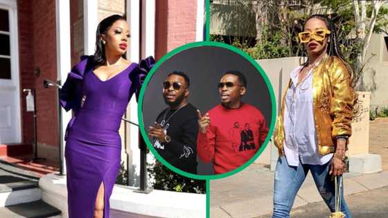 Kelly Khumalo vibes to her new song with Jaziel Brothers in viral video, SA drools over singer's stunning body