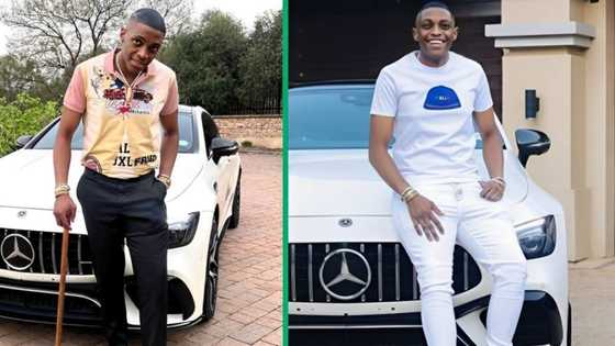 DJ Melzi adds a new car to his impressive collection, expresses gratitude: "My lord doesn't sleep"