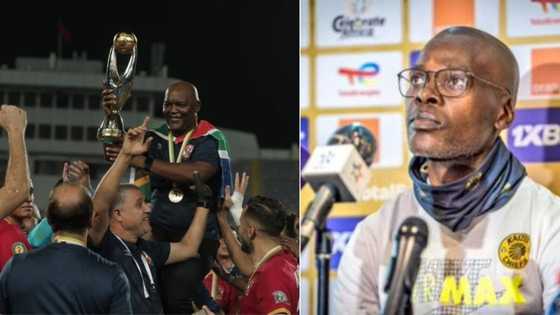 Al Ahly’s Pitso Mosimane speaks out on why Arthur Zwane should have led Kaizer Chiefs