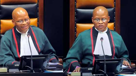 Mogoeng ordered to apologise for pro Israel remarks made last year