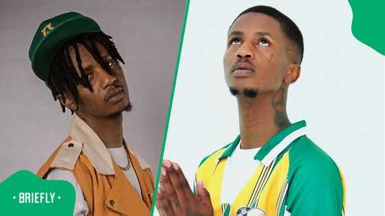 Emtee's new girlfriend Identified as reports claim rapper Is dating fellow musician