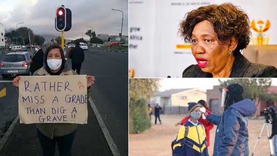 Angie Motshekga: Politicians meet online but kids must go to school