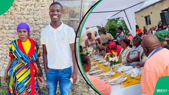 "Let's revive the spirit of Ubuntu": Grandson honours gogo's new home with grand opening, SA moved