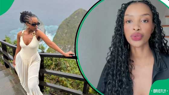 “The result of the work I’ve done”: SA lady in South Korea amazed by what family did with money she sent home
