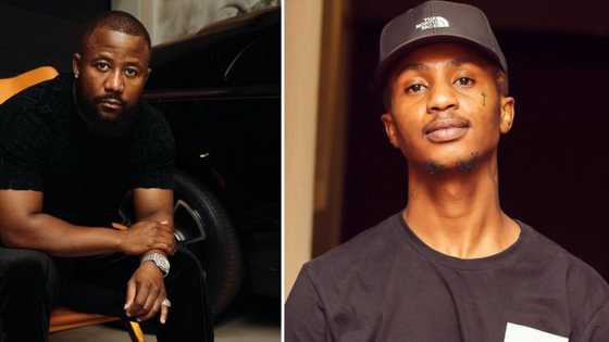 Cassper Nyovest asks Emtee to perform at #FillUpMmabathoStadium after rappers squashed long-term beef