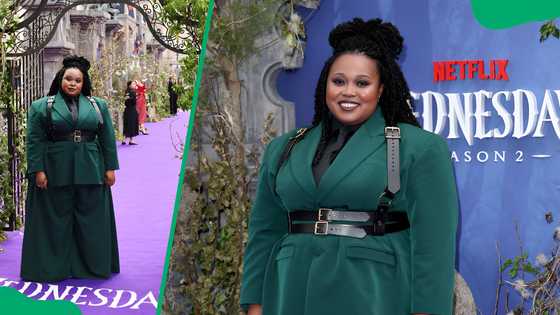 Luyanda Unati Lewis-Nyawo: from Gqeberha to Sheriff Santiago in 'Wednesday' season 2