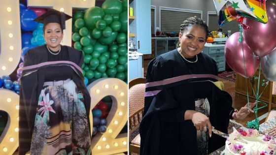 Stunning DUT graduate has people of Mzansi catching the feels over her inspiring graduation celebrations