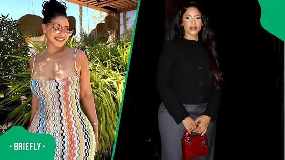 Thuli Phongolo causes a stir after purchasing a new car for her mother after showing off Rolex