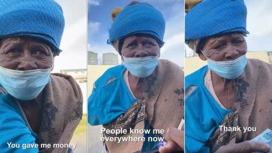 “Camagu”: BI Phakathi surprises and blesses gogo on her way home in heart warming video