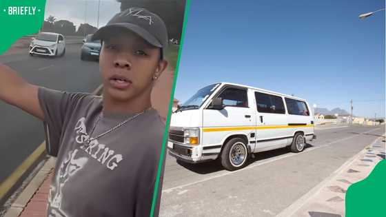 "Becoming a true South African": US lady’s hilarious taxi experience in Mzansi goes viral, SA reacts