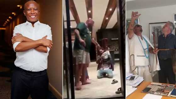 Malema on Hoyana's murder: "Black child, you're on your own"