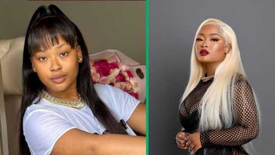 SA weighs in as Cyan Boujee shows off her new man: "This girl really means business"