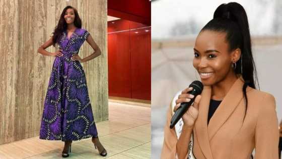 Miss SA Lalela Mswane thanks Mzansi for "overwhelming love" as she prepares for Miss Universe