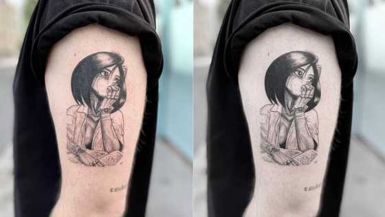 50+ cool anime tattoos for yourself and for couples (matching tat)