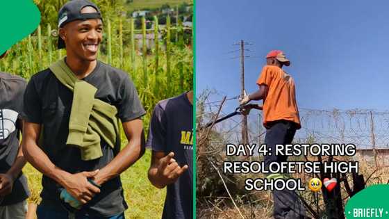 "Africa will rise again": Potchefstroom gent shows how they are restoring the community