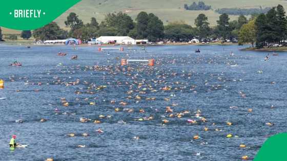 Midmar Mile tragedy as veteran swimmer, 63, dies during iconic race