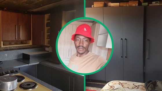 Chic shack: Man shares photos of renovated mkhukhu that left Mzansi speechless