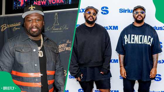 Major League DJz throws shade at 50 Cent following his weight loss: "Ozempic is that you"
