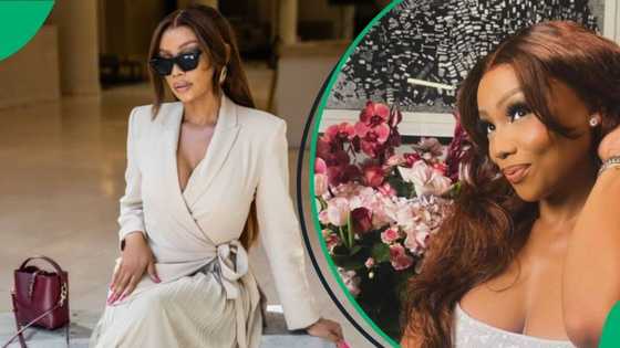 A viral photo of Bonang Matheba and rumoured bae David Phume has Mzansi talking: "She lacks taste"
