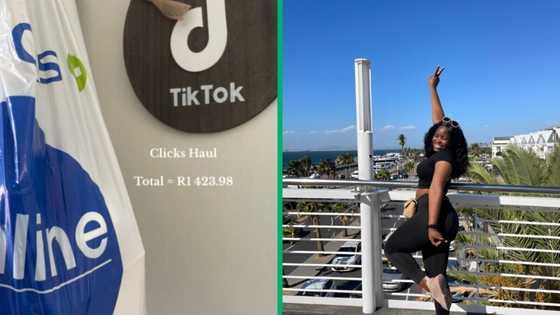 TikTok user shows off Clicks haul, Mzansi thankful: "Next, can I just go with you?"