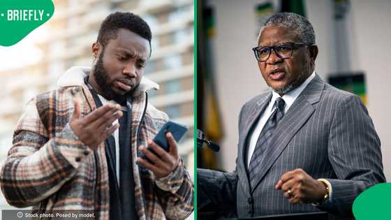 Fikile Mbalula says ANC has no place for lazy members, South Africans find his comment ironic
