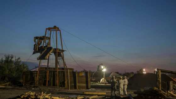 Relatives of trapped Mexican miners pray for miracle
