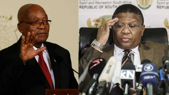 Mbalula says Zuma will lose nothing by appearing at Zondo Commission