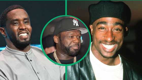 50 cent hits out at Diddy again, alleging that he has a hand in 2Pac's death: "he got 2Pac killed"