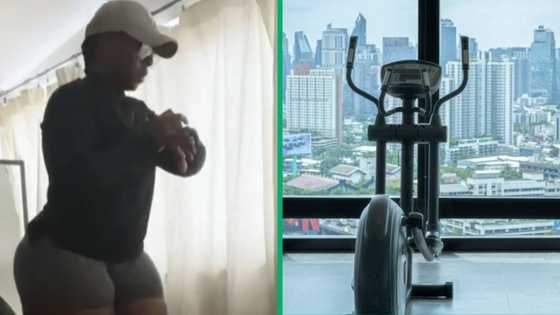 TikTok video of woman's incredible weight loss after 1 year of consistency motivates others