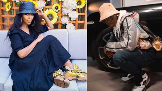 Halala: Nhlanhla Nciza's son opens own business at just 18 years old