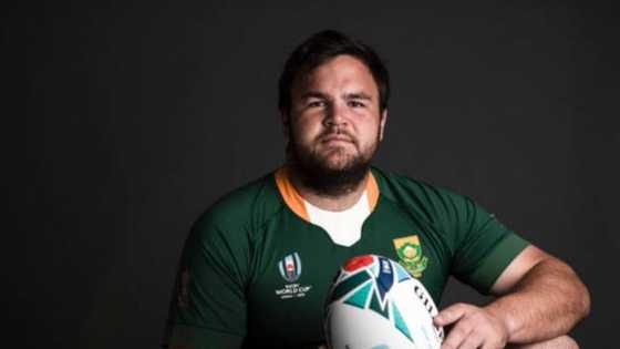 Meet Frans Malherbe, the rugby star