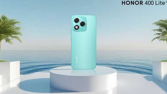 Experience Smart Photography With the New HONOR 400 Lite — Now Available for Sale in South Africa