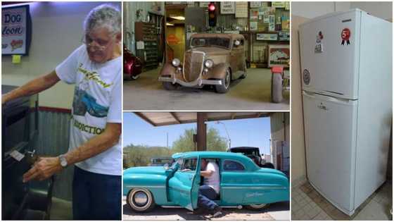 Man converts home fridges to fine small cars, explains the process in video, says he would never sell them