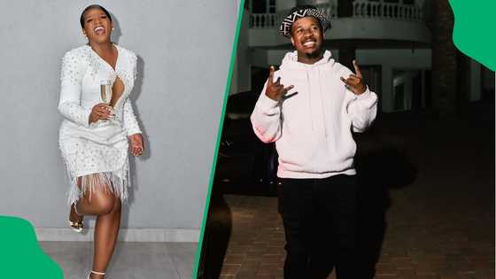 Andile Mpisane’s cold reaction to MaMkhize’s birthday wishes raises eyebrows