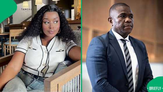 "Let's respect the wife": Woman's cosy AI pics with Mkhwananzi leave SA outraged