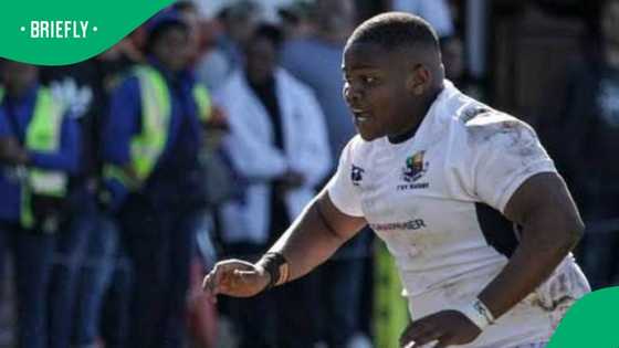 South African rugby star Luqobo Makwedini dies suddenly at 20 after training session in France