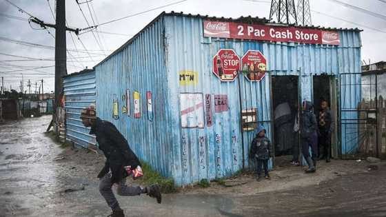 Looting running rampant: Limpopo community ransack foreign-owned spaza shop after alleged murder of teenage boy