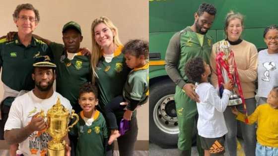 Rachel Kolisi gets fans talking as she honours 2 year anniversary of Springboks' World Cup win