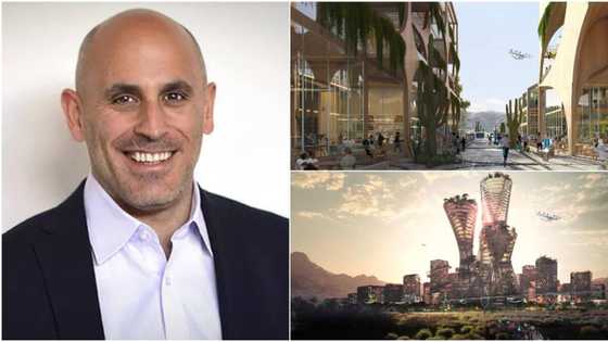 Billionaire plans to build new city in the desert, project will cost R5.6trn & accommodate 5 million people