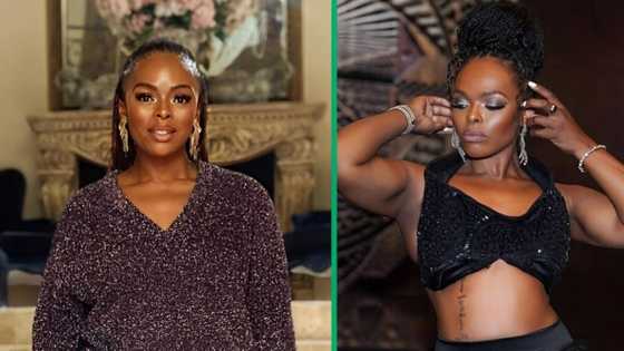 Unathi Nkayi returns as Basadi in Music Awards host, Mzansi cheers: "She's one phenomenal woman"