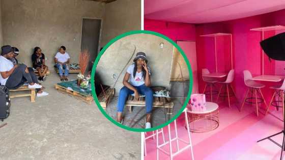 Young woman's uses savings, launches ice cream bar in Newcastle, KZN amazes Mzansi