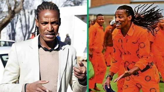 Brickz plans to make gospel music after jail, Mzansi weighs in: "Sing for the other prisoners"