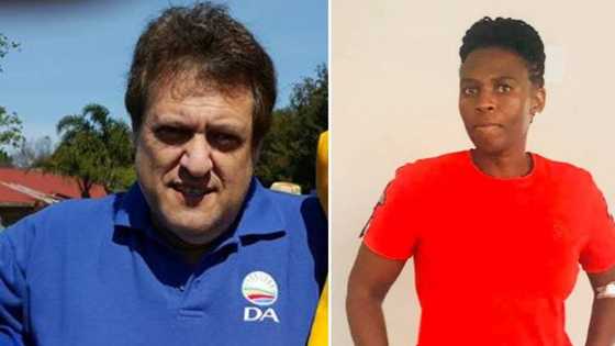 Racial tension in DA over deputy chief whip Errol Anstey's food joke, Thandeka Gqada angered