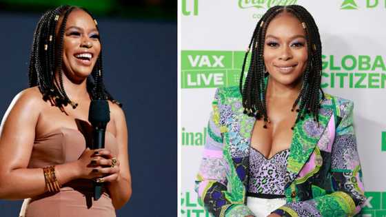 Nomzamo Mbatha shares cute affirmations to encourage her followers to stay positive and hopeful