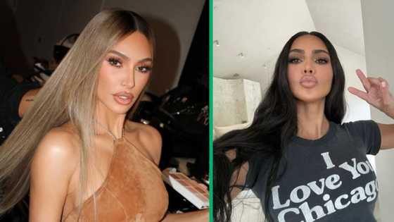 Fans throw shade as Kim Kardashian receives 3D model of her brain: "so she received nothing?"