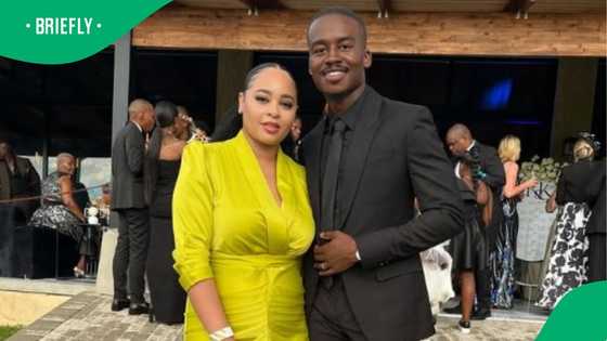Hungani and Stephanie Ndlovu discussed their marriage regime, couple's tense moments resurface in videos